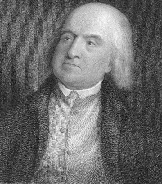 Jeremy Bentham (1748-1832) Anglický