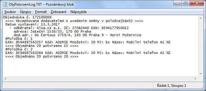 modulu). Tento výběr lze využít k zpřehlednění seznamu dokladů, pokud jich evidence Pohody obsahuje velký počet.