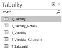 Kapitola 1 Základy práce s databází Dotazy Obrázek 1.