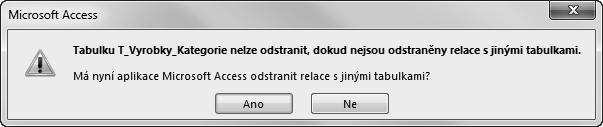 Vložit buď z místní nabídky, nebo na pásu karet na kartě Domů. Tabulku je možné smazat, jen pokud není otevřená. Provedete to takto: 1.