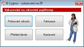 1 O modulu Vykazování na ZP 1.1 Popis modulu Tento modul komplexně řeší problematiku pořizování a vykazování výkonů na všechny zdravotní pojišťovny.