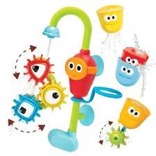 ČESTNÁ UZNÁNÍ: Yookidoo Kouzelný kohoutek s ozubenými tvary Firma: Yoo Toys s.r.o. Podporuje kreativitu a celkový vývoj dítěte.