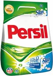 dávek 40 Persil prášek, gel 40 pracích dávek -