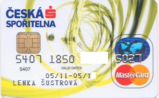 Discover umístěno další číslo, a to CVC. Toto číslo se pouţívá při elektronickém přeposílání peněz, nejčastěji při nákupu na internetu, čímţ se také zvyšuje ochrana před zneuţitím.