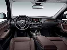 Lze TECHNICKÉ ÚDAJE BMW X3 xdrive20d Délka 4,66 m Šířka 2,09 m Povolené zatížení 620 kg Válce/ventily 4/4 Zdvihový objem 1 995 cm 3 Výkon 140 kw/190 HP Kombinovaná spotřeba 5,2 l/100 km Emise CO 2