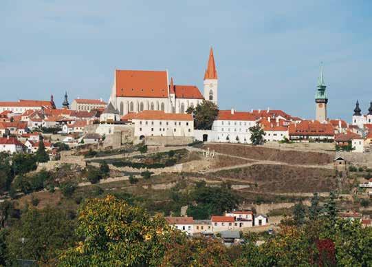 Za krásami historického města Znojma i vodáckým dobrodružstvím Délka trasy: 55 km, stoupání celkem 795 m, klesání celkem 795 m, obtížnost: nižší Během celodenního výletu na vás bude čekat nejen mnoho