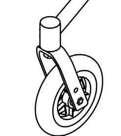 Z KOMINNE KOL HEETH 4-WHEELER Změna umístění řídícího kola: 1. Odstraňte řídící kolo. 2. Uvolněte matici pomocí klíče 24 mm s otevřeným koncem. 3. Posuňte objímku kola do polohy, kterou požadujete.