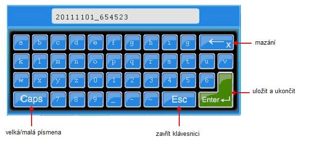 Jak Zaznamenat/Přehrávat probíhající Tvar vlny Funkce Wave Record umí zaznamenat probíhající průběh tvaru vlny na vstupu osciloskopu. Můžete nastavit interval zaznamenaných rámců v rozmezí 1ms~1000s.