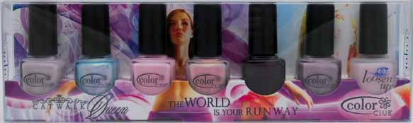 KRYCÍ Linen silk Sun n fun Way to dazzle Mocha whisper Frosted cocoa Ready to wear PERLEŤ Silver lining French tip Fashion addict každý za 79,- 15 ml Whereś the soiree Catwalk Queen 04 789 04