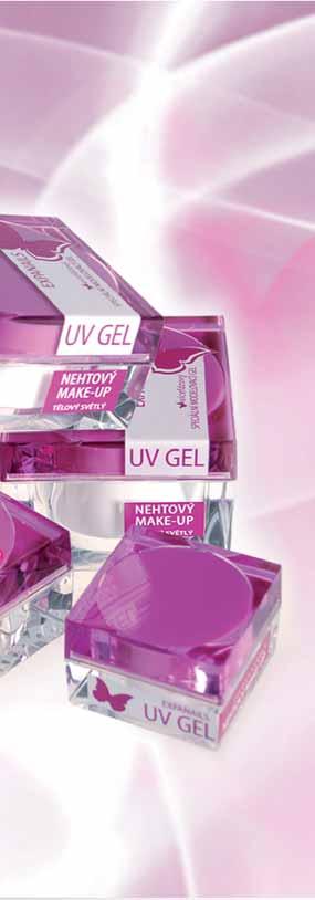 UV GEL NEHTOVÝ MAKE-UP RŮŽOVÝ Oblíbený u teenagerek.