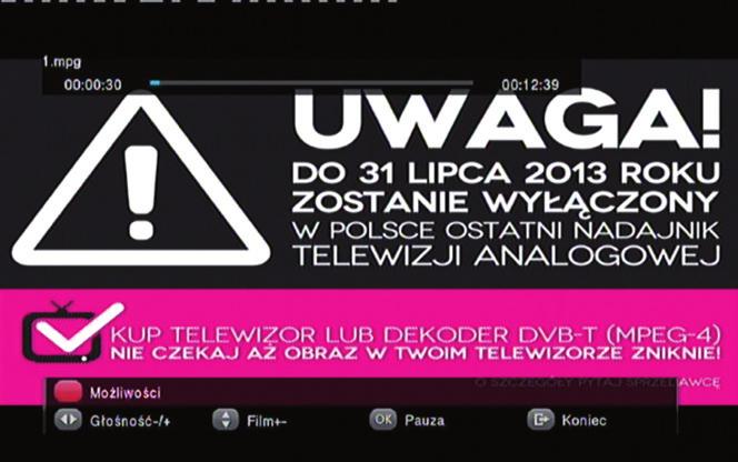 3) Text Kódování: Zvolte text kódování pro jazyk titulků. 4) Nabídka / Konec: Návrat do předchozího menu. Přehrávání filmů Vyberte hratelný video soubor a poté stiskněte <OK>.