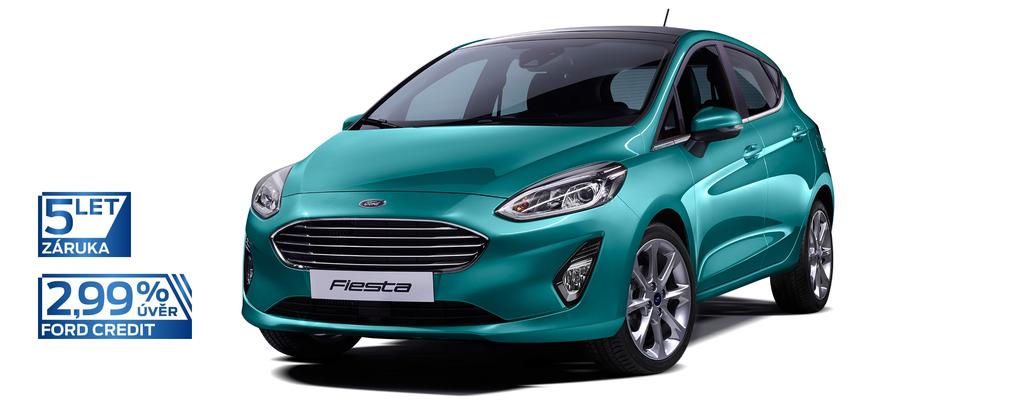 ZCELA NOVÝ FORD FIESTA I CENÍK Zaváděcí nabídka* Prodloužená záruka na 5 let ke každému vozu Výbava Motor Výkon Převodovka Cena vozu včetně DPH 3dv. 5dv. 1.1 70 k (51 kw) 5st.