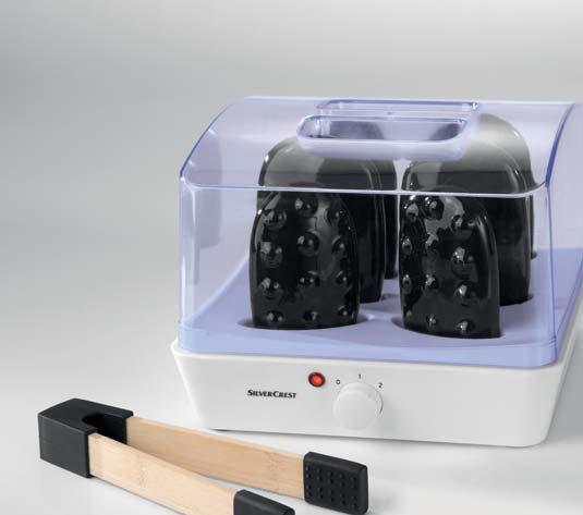 4 PERSONAL CARE Hot Stone Massage Set SHS 220 A1 KOMPERNASS GMBH BURGSTRASSE 21 D-44867 BOCHUM www.kompernass.com ID-Nr.