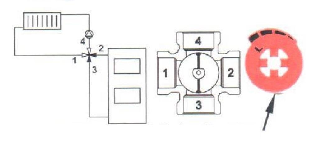 Obr. 21 Elektrické zapojení pohonu MIXu pravé provedení b) levé provedení Obr. 22 Hydraulické zapojení pohonu MIXu levé provedení Obr.
