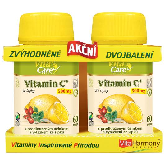 Strana 21 Dárkový katalog VitaKlub: prosinec 2017 (ekoverze) 292 - ZVÝHODNĚNÉ DVOJBALENÍ: VITAMIN C 500 MG SE ŠÍPKY - 60+60 51 - VITATRIPLEX - 60 TBL.