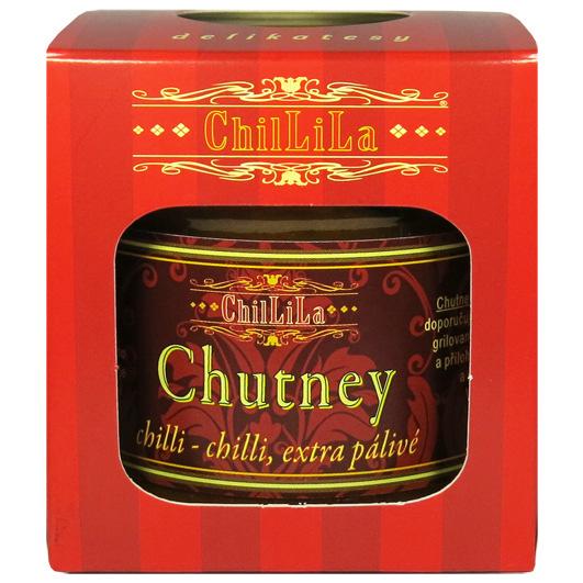 Dárkový katalog VitaKlub: prosinec 2017 (ekoverze) Strana 29 1311 - CHILLILA OMÁČKY - MIX CHUTNEY, DÁRKOVÉ BALENÍ - 3 X VÝPRODEJ (POUZE DO VYPRODÁNÍ ZÁSOB) 1310 - CHUTNEY CHILLI-CHILLI 1309 - CHUTNEY