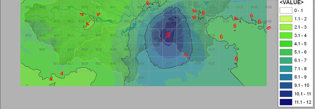 situaci hydrologické i provozní a o možných náhodných omezujících okolnostech v