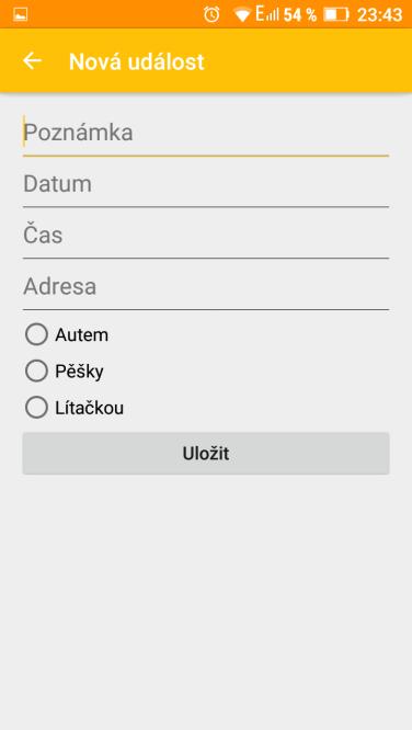 Z důvodu velkého množství zdrojového kódu jsou zde vloženy pouze úryvky, které tvoří základní funkcionalitu. 2.8.