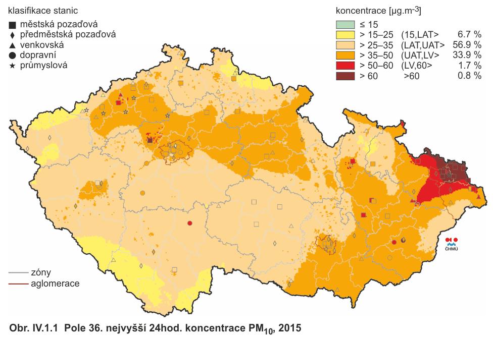 Začátek roku 2017 výjimečné meteorologické podmínky mohutná a