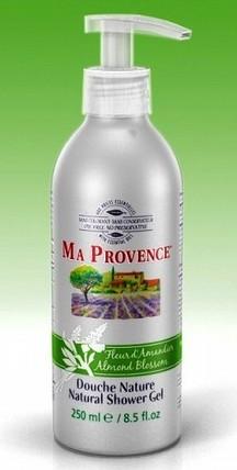 SPRCHOVÉ GELY a NÁHRADNÍ NÁPLNĚ (250ml) Sprchové gely MA PROVENCE si zamilujete pro jejich příjemnou texturu, dokonalou péči, božskou vůni a nádherný