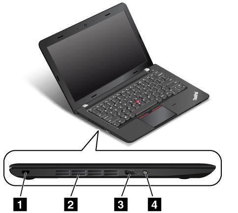 Poznámka: Jestliže je počítač připojen k dokovací stanici ThinkPad OneLink Dock nebo ThinkPad OneLink Pro Dock, použijte konektor sítě Ethernet na dokovací stanici, nikoliv ten na počítači.