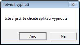 Jméno Čas Informace v horní liště Hlavní okno zobrazující Informaci v horní liště verzi aplikace Zobrazit nápovědu při spuštění zapne/vypne zobrazování nápovědy při startu programu.