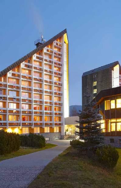 AKČNÍ NABÍDKA OREA RESORT SKLÁŘ **** Harrachov 520 512 46 Harrachov T: +420 481 560 111 F: +420 481