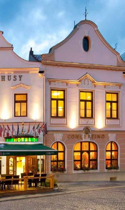 AKČNÍ NABÍDKA OREA HOTEL CONCERTINO **** Náměstí Míru 141/I 377 01 Jindřichův Hradec T: +420 384 362 320-2 F: +420 384