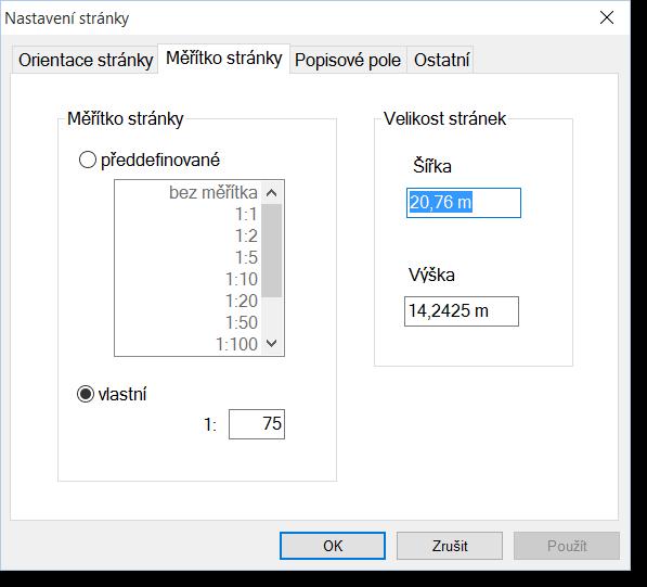 Pokud je při posouvání řídících bodů beziérovy křivky stisknuta klávesa Ctrl, program posouvá protilehlý řídící bod tak, aby byl oblouk plynulý.