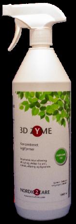 3D Zyme se skládá z 10% syntetického oleje a 90% vybrané směsi