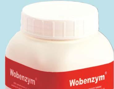 enzymovým lékem Wobenzym.