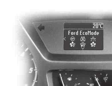 Hmotnosti a zatížení Hmotnosti a zatížení, s manuální převodovkou Hmotnosti a zatížení Hmotnosti a zatížení, s manuální převodovkou Ford Eco mode Tento systém, který je součástí palubního počítače,