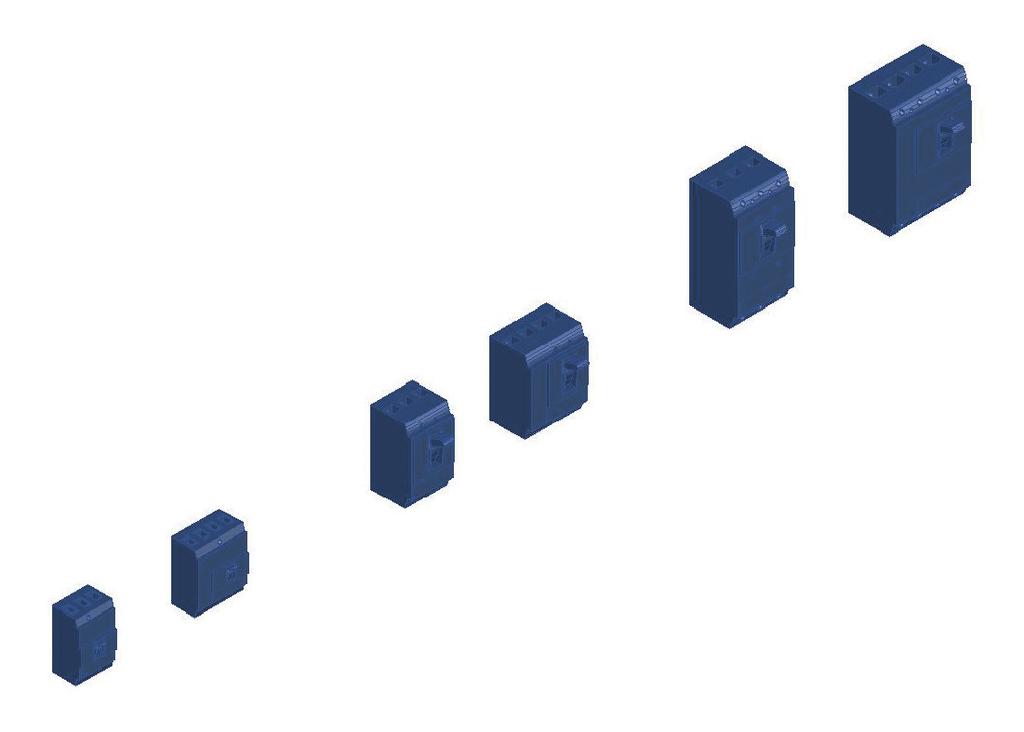 Základní rozměry jističů NZM NZM3 4pól NZM3 3pól NZM2 3pól NZM2 4pól 140 105 NZM1 4pól 184 100 NZM1 3pól 90