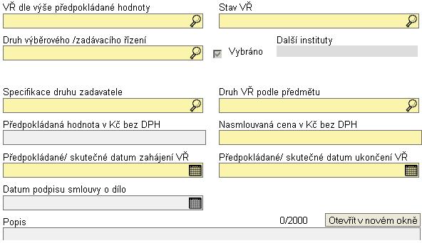 (Datum podpisu smlouvy o dílo); veškeré uvedené skutečnosti musí souhlasit se zadávací