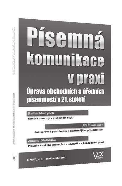 Základní orientace v personalistice Podívejte se na personalistiku od základů. Říjen 2017 NAKLADATELSTVÍ 1. VOX a.s. 26. 27. 10.