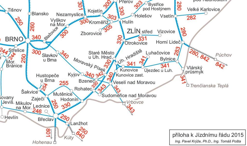 3.5 Infrastruktura 3.5.1 Dopravní infrastruktura Železniční doprava Regionem ze severu na jih prochází mezinárodní železniční trať č.