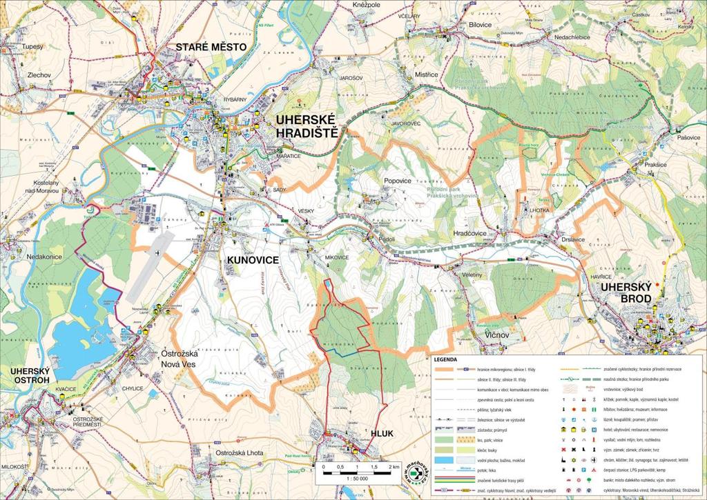 3 ANALÝZA ÚZEMÍ MIKROREGIONU DOLNÍ POOLŠAVÍ 3.