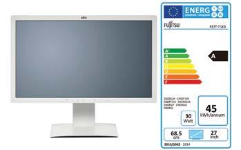 Datasheet Fujitsu Monitor P27T-7 LED Špičkový monitor: 27 (68,5 cm), širokoúhlé zobrazení Špičková zobrazovací technologie a inovativní řešení šetrné k životnímu prostředí Užijte si dokonalou kvalitu