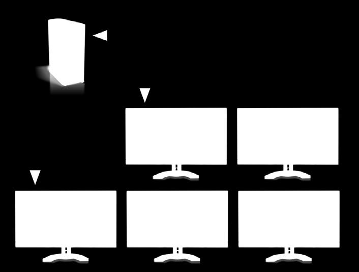 Ty je možné použít jako jeden celek nebo rozdělit na virtuální plochy pro navázané relace. ThinManager umožňuje i přepočet rozlišení relace na rozlišení přidělené virtuální plochy.