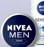 .. 15 Užijte si maximální pocit čistoty Unikátní složení řady NIVEA MEN ACTIVE CLEAN s přírodními aktivními složkami uhlí zbaví vaše vlasy i pokožku těla všech nečistot v rekordním čase.
