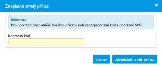 první platby den od kdy budou platby probíhat Platno t do datum do kterého bude trvalý příkaz činný okud zůstane pole prázdné platba bude prováděna dokud nebude klientem zrušena.