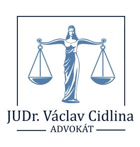 JUDr. Václav Cidlina, advokát Tel.: +420604692211 E-mail: advokat@vaclavcidlina.com ID dat. schránky: jmzfgpa www.vaclavcidlina.com Sídlo: Mírové náměstí 103/27 40001 Ústí nad Labem CZ ev. č.