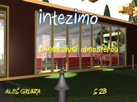 Design interiéru a exteriéru CAFFÉ