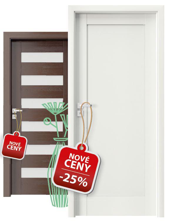 AKČNÍ KOMPLETY PORTA DOORS cena kompletu již od 3580,- Nabízíme tyto komplety: Porta FIT Porta