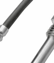 Přívodní kabel může mít vnější izolaci z PVC, silikonovou nebo teflonovou a je buď stíněný anebo nestíněný.
