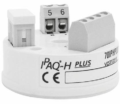 izolované, dvouvodičové, programovatelné převodníky do hlavice teploměru Vstup Pt100, potenciometr, termočlánek B, E, J, L, T, K, N, R, S, U Výstup 4 až 20 ma Rozsah měření programovatelný Přesnost