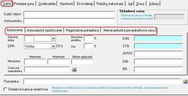 PRÍKLAD Vytvorte cenové úrovne so zaokrúhlením na dve desatinné miesta: C1: s názvom Fixná cena, spôsob výpočtu Fixná predajná cena, nastavte ju ako predvolenú, C2: s názvom Priemerná cena 30% marţa,