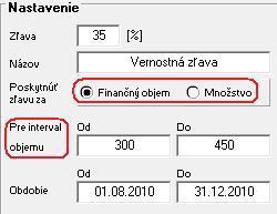 V záloţke Merná jednotka pre jednotkovú cenu sa uvádza merná jednotka, pre ktorú je stanovená jednotková cena a jej mnoţstvo v základnej mernej jednotke.