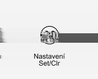 Řízení vozidla a jeho provoz 213 uzavřené osady. Bude zobrazeno následující rozpoznané rychlostní označení.