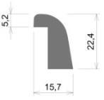 nebrasca (3D), kašírované, lakované bílé (kromě modelů SKLO 1/3, bardolino vertikální (3D), a SKLO 2/3 v povrchu lakované bílé a kašírované) kamenná, vanilka, antracit Sklo kůra čirá je STANDARD pro